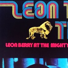 Leon Berry – <cite>Leon Tames the Lion</cite> album art