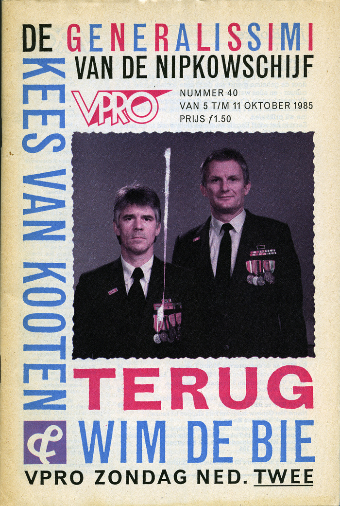 VPRO Gids #40 (1985)