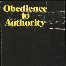 <cite>Obedience to Authority</cite> by Stanley Milgram (Harper, 1974)