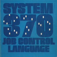 <cite>System 370 Job Control Language</cite> by Gary DeWard Brown