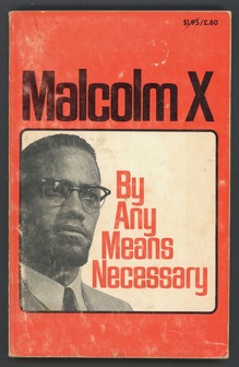 <cite>Malcolm<span class="nbsp">&nbsp;</span>X. By Any Means Necessary</cite> (<span>Pathfinder Press)</span>