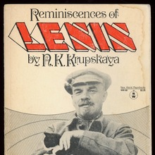 <span><cite>Reminiscences of Lenin</cite> by N.K. Krupskaya</span>
