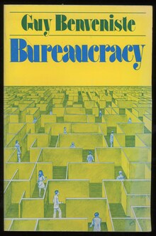 <span><cite>Bureaucracy</cite> by Guy Benveniste</span>