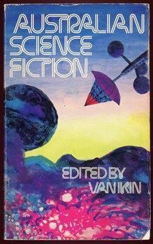 <span></span><span><cite>Australian Science Fiction</cite> by Van Ikin (ed.)</span>
