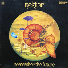 Nektar – <cite>Remember the Future</cite> album art
