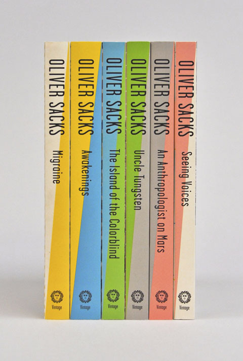 Oliver Sacks Series from Vintage Books 8