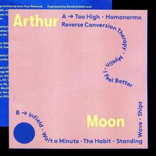 Arthur Moon – <cite>Arthur Moon </cite>album art