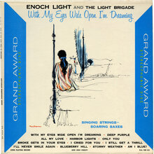 Enoch Light and the Light Brigade – <cite>With My Eyes Wide Open I’m Dreaming</cite> album art