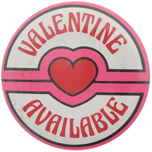 Valentine Available button