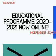 School for the City website