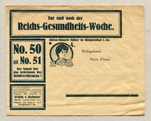 <span>Edion-Eduard Müller</span> advertising letter