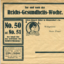 <span>Edion-Eduard Müller</span> advertising letter