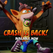 <cite>Crash Bandicoot</cite>