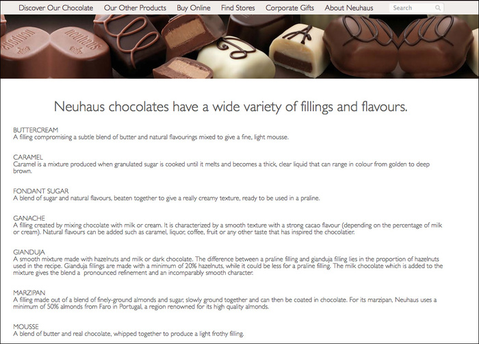 Neuhaus Chocolates 2