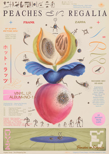 <cite>Peaches en Regalia </cite>poster