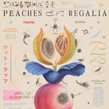 <cite>Peaches en Regalia </cite>poster