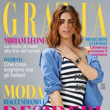 <cite>Grazia</cite> magazine (Italy), issue 27–28, June 2020