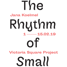 <cite>The Rhythm of Small Things – </cite>Jana Koelmel