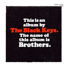 <cite>Brothers</cite> by The Black Keys