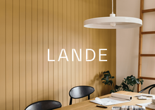 Lande Architects visual identity