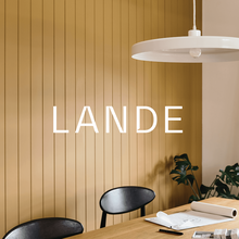 Lande Architects visual identity