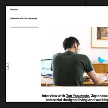 Ligature.ch website (2016–18 version)