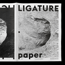 <cite>Ligature Paper</cite>