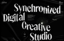 Synchronized studio website