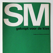 Catalog covers for Stedelijk Museum