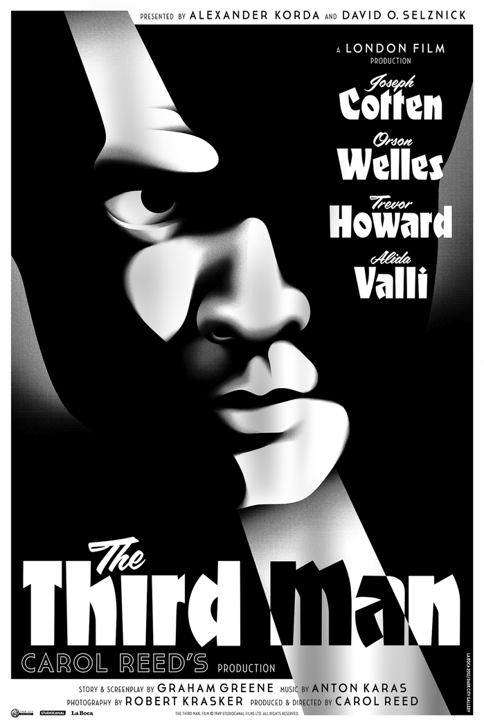 The Third Man movie poster 1