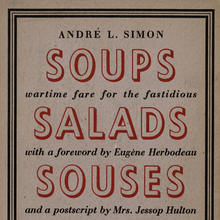 The Wine and Food Society booklets