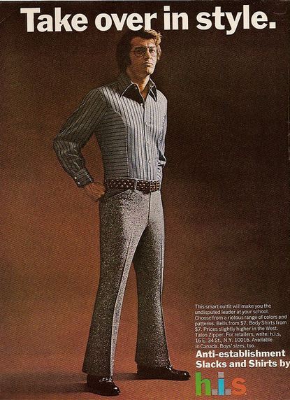 H.I.S Menswear Advertising (1960s–70s) 4