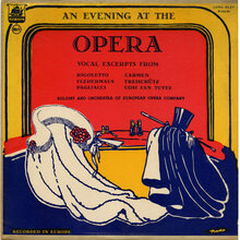 <cite>An Evening At The Opera</cite> (Plymouth) album art