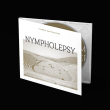 Yiorgis Sakellariou – <cite>Nympholepsy</cite> album art