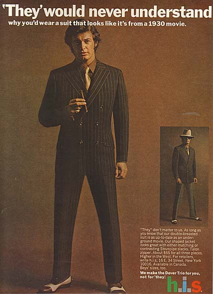 H.I.S Menswear Advertising (1960s–70s) 7