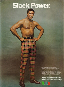 H.I.S Menswear Advertising (1960s–70s)