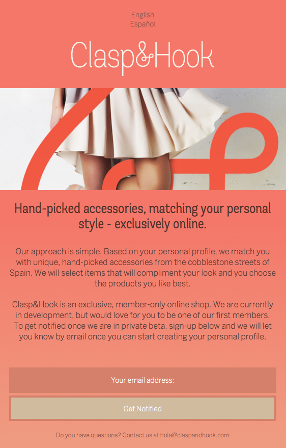 Clasp & Hook Website 2