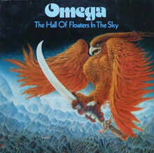 Omega – <cite>The Hall Of Floaters In The Sky</cite> album art