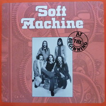 Soft Machine – <cite>At the Beginning</cite> album art (Bellaphon)