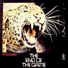 Peter Green – <cite>The End Of The Game</cite> album art