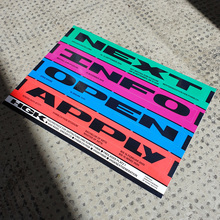 Next Generation Campaign (2019) for FHNW Academy of Art and Design