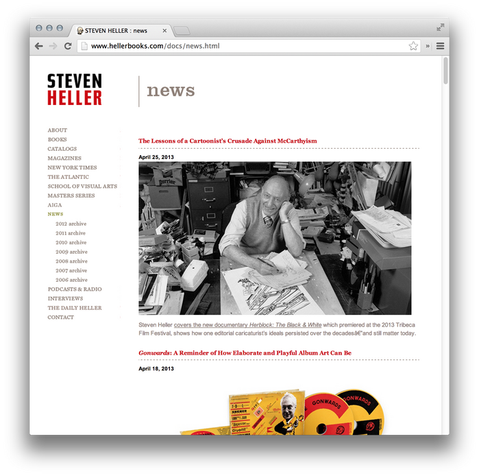 Steven Heller Website: hellerbooks.com 2