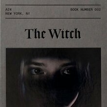 <cite>The Witch</cite> screenplay book, A24