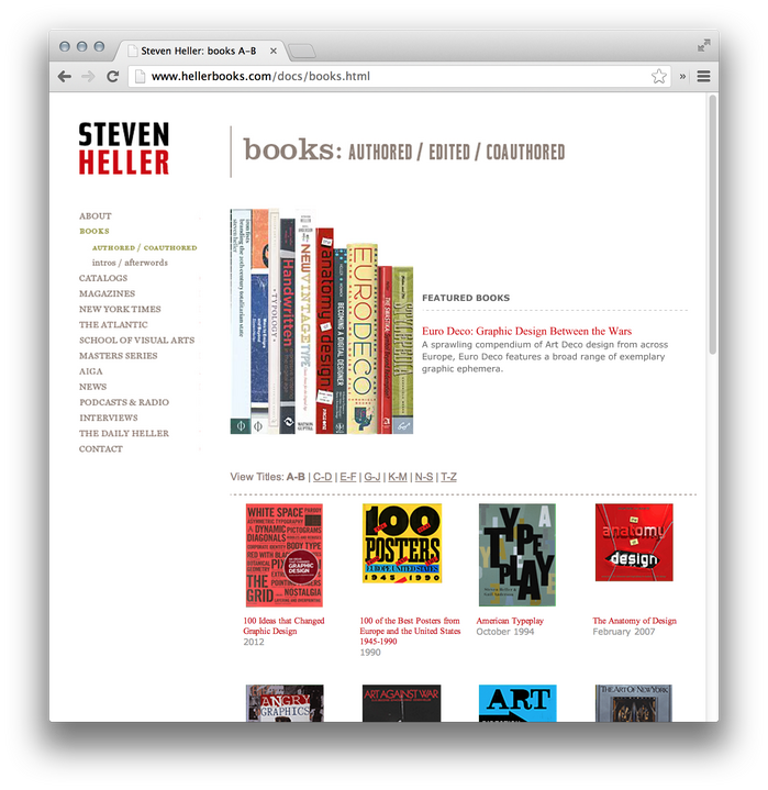 Steven Heller Website: hellerbooks.com 3