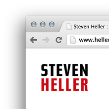 Steven Heller Website: hellerbooks.com