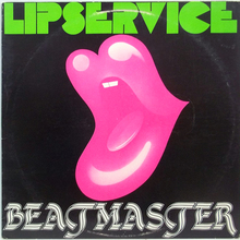 Beatmaster – “Lipservice” single cover