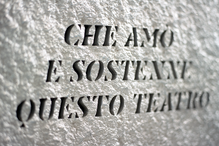 A Riccardo Garrone, commemorative plate
