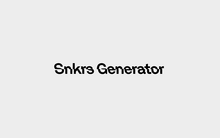 Sneakers Generator website