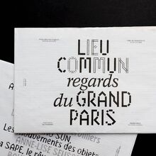 <cite>Regards du Grand Paris</cite>, “Lieu commun”