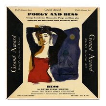 Robert Trendler and His Orchestra – <cite>Porgy and Bess</cite> album art